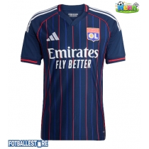 Olympique Lyonnais Malick Fofana #11 Bortedrakt 2025-26 Kortermet